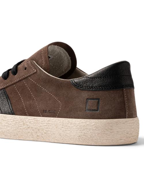 Date sneakers basse Hill Low Suede Brown