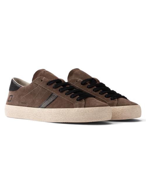 Date sneakers basse Hill Low Suede Brown