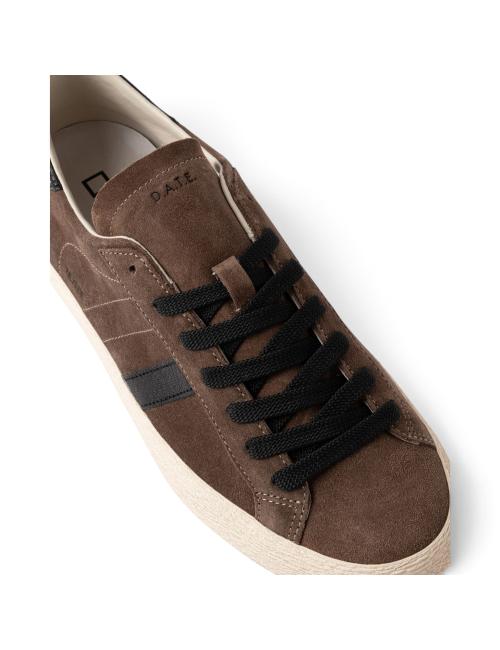 Date sneakers basse Hill Low Suede Brown