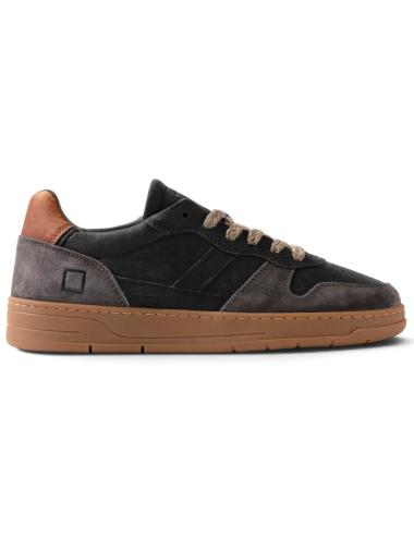Date Court 2.0 Used Black low-top sneakers