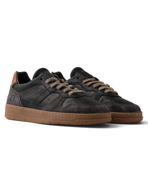 Date sneakers basse Court 2.0 Used Black