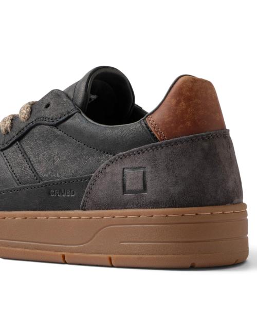 Date sneakers basse Court 2.0 Used Black