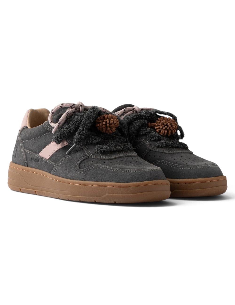 Date Court 2.0 Suede Anthracite women's sneakers