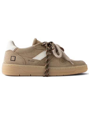 Date sneakers donna Court 2.0 Suede Camel