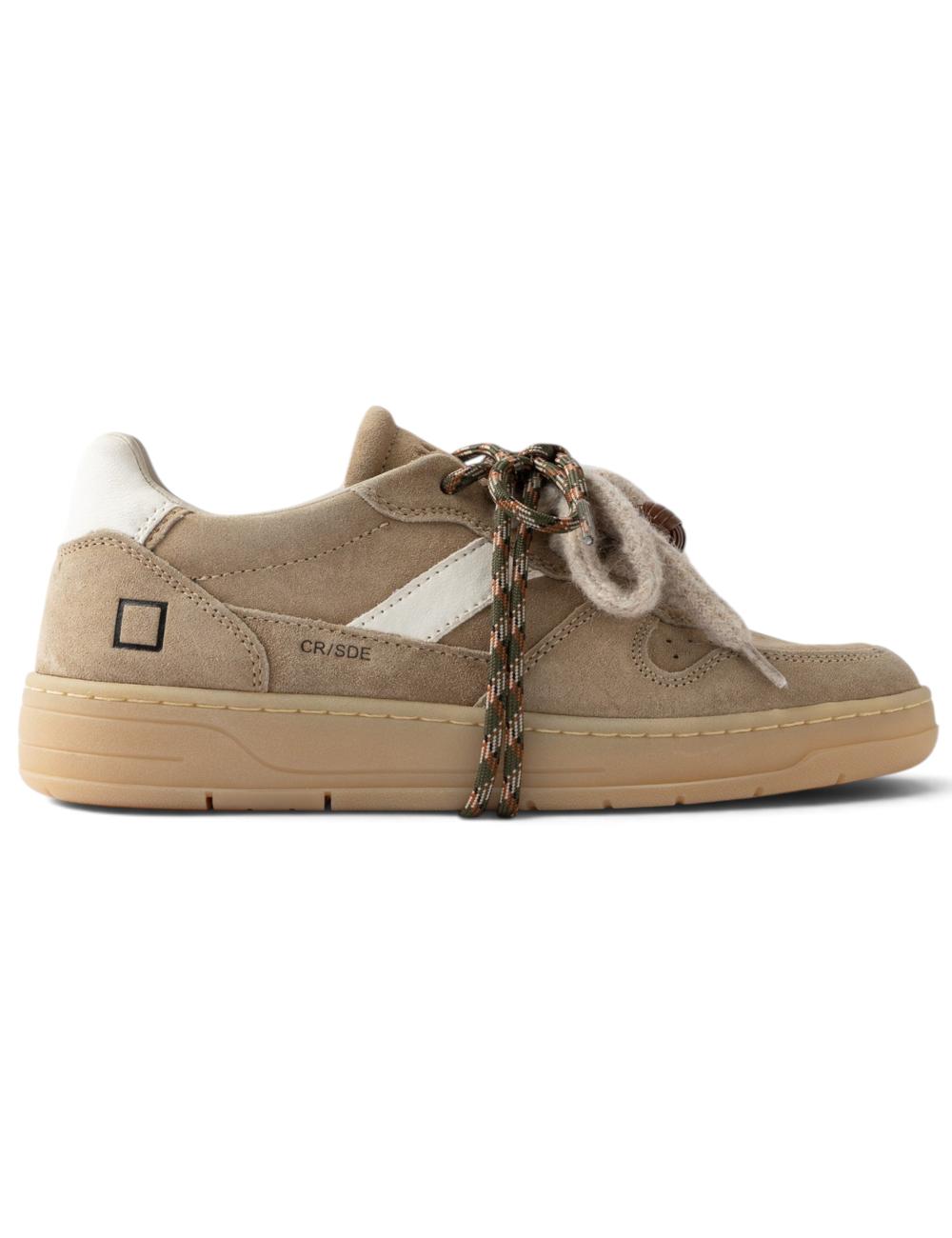 Date Court 2.0 Suede Camel women's sneakers