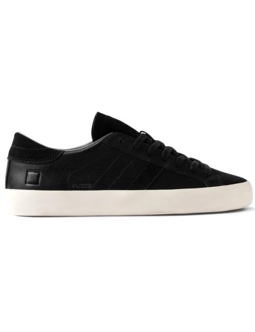 Date sneakers Hill low basic nero