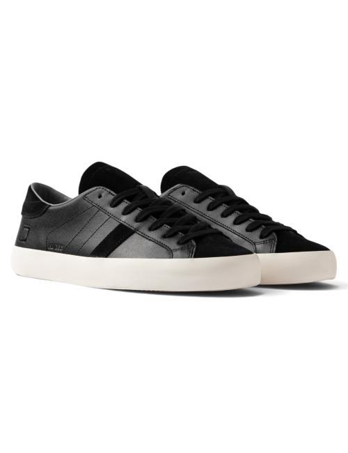 Date sneakers Hill low basic nero