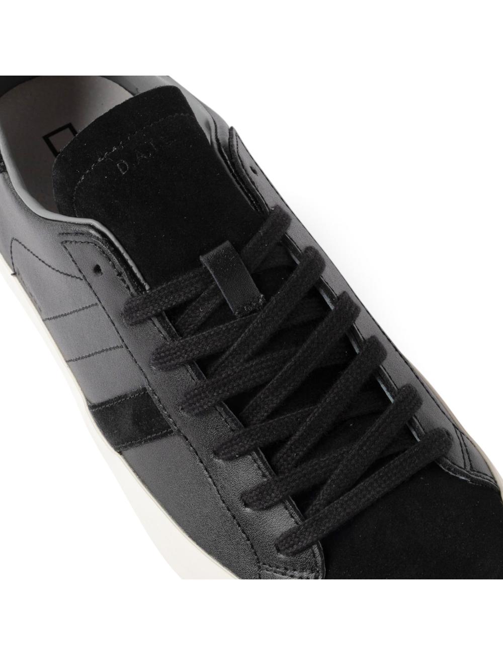 Date sneakers Hill low basic black