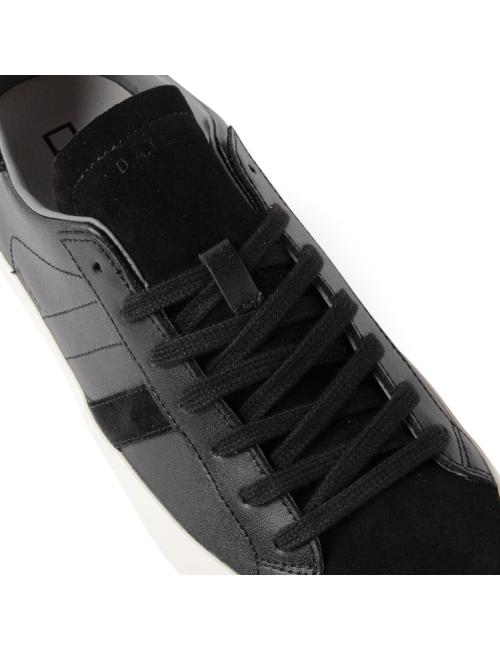 Date sneakers Hill low basic nero