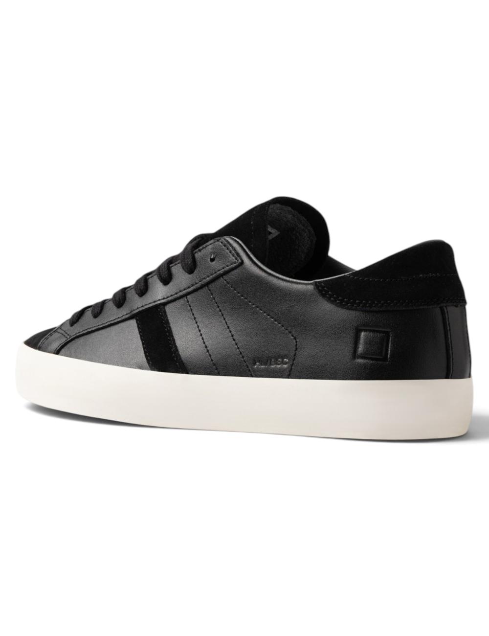 Date sneakers Hill low basic black