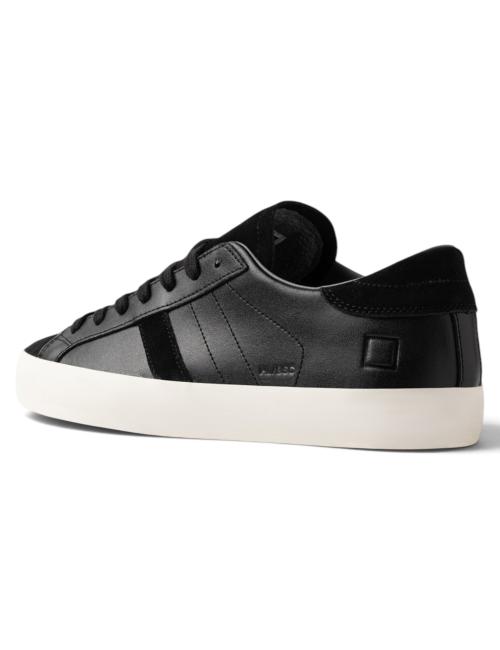 Date sneakers Hill low basic nero