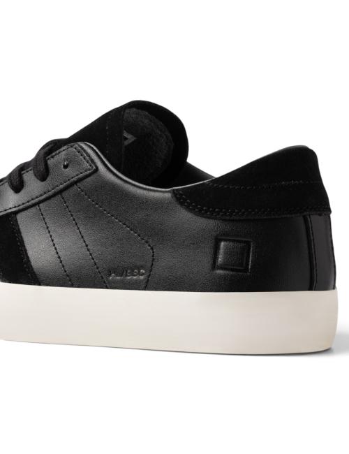 Date sneakers Hill low basic nero