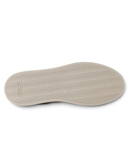 Date sneakers Levante calf bianco e nero