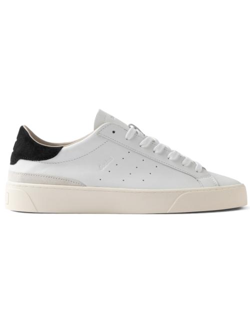 Date sneakers Sonica calf bianco e nero