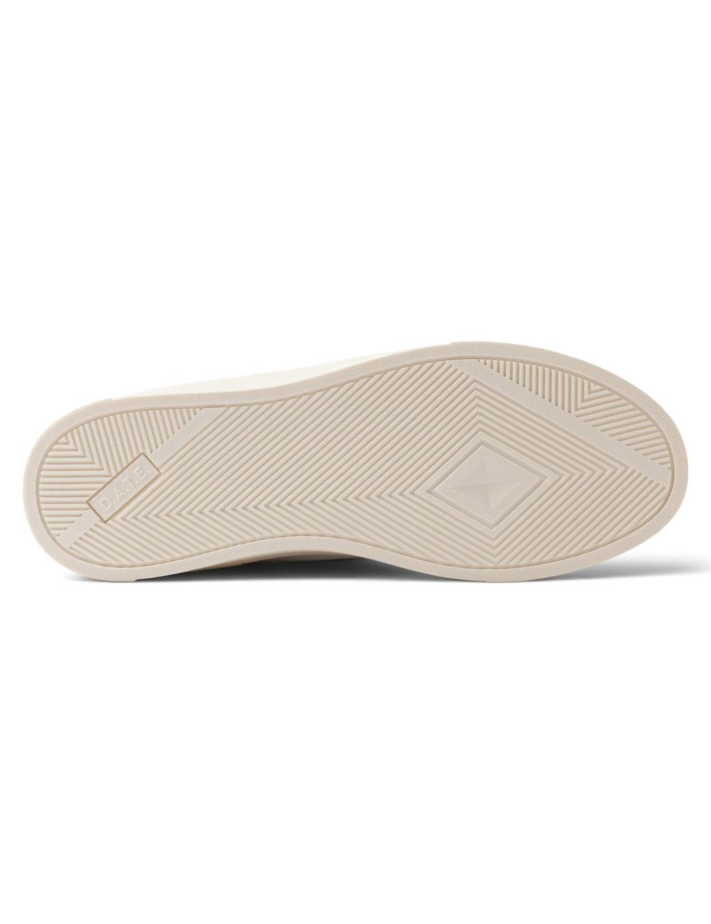 Date Sonica black and white calf sneakers