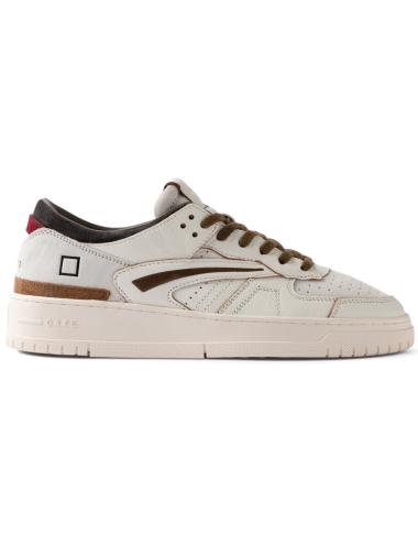 Date sneakers Torneo colored white and anthracite