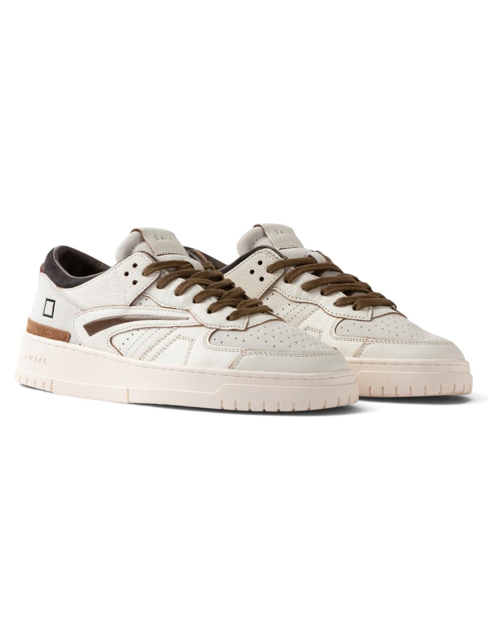 Date sneakers Torneo colored bianco e antracite