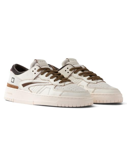 Date sneakers Torneo colored bianco e antracite
