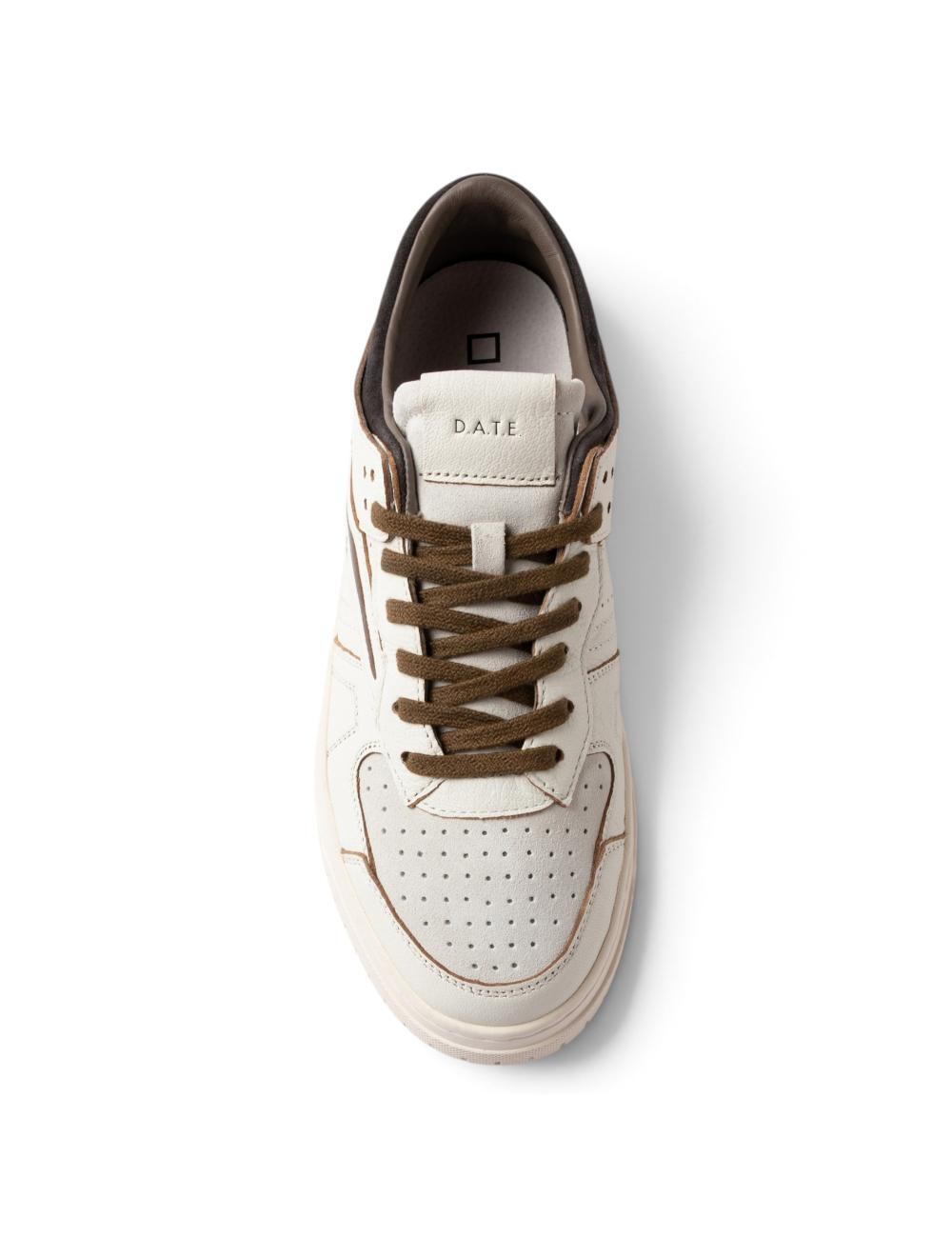 Date sneakers Torneo colored bianco e antracite