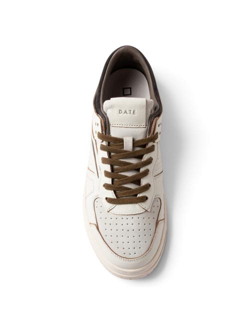 Date sneakers Torneo colored bianco e antracite