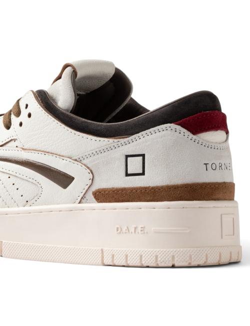 Date sneakers Torneo colored bianco e antracite