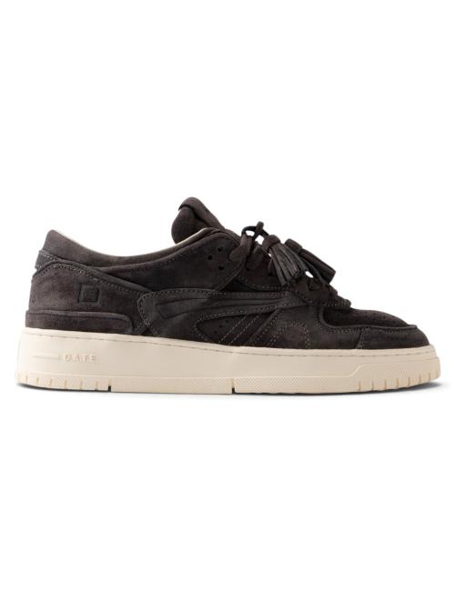 Date sneakers Torneo suede brown