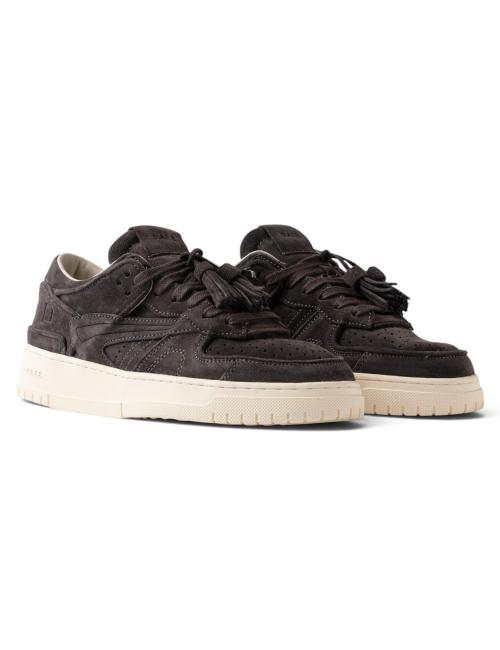 Date sneakers Torneo suede brown