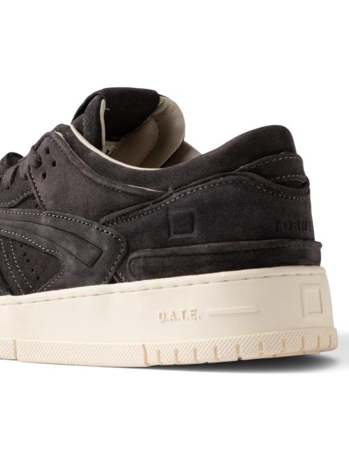 Date sneakers Torneo suede brown