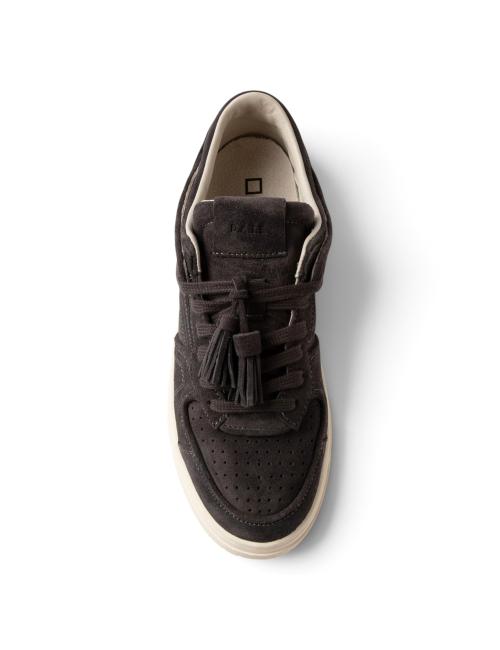 Date sneakers Torneo suede brown