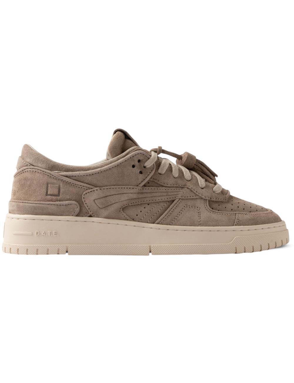 Date sneakers Torneo suede taupe