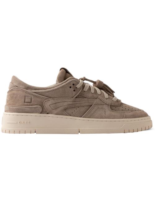 Date sneakers Torneo suede taupe