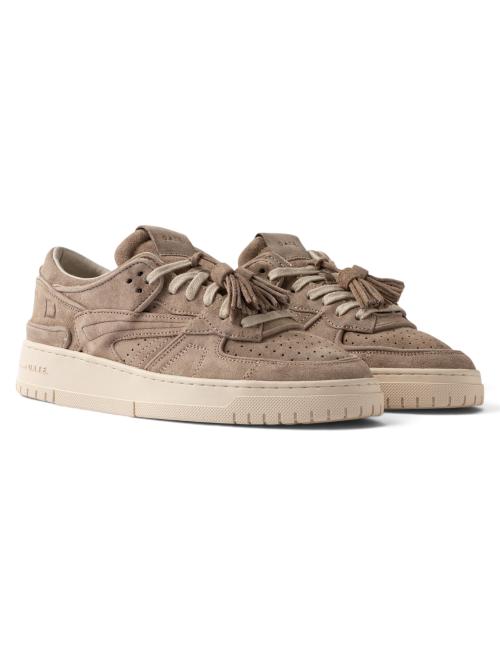 Date sneakers Torneo suede taupe