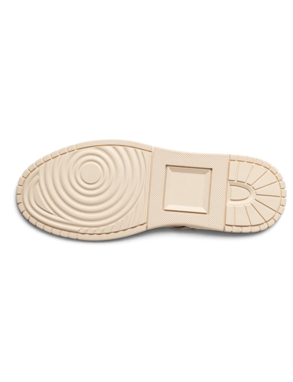 Date sneakers Torneo suede taupe
