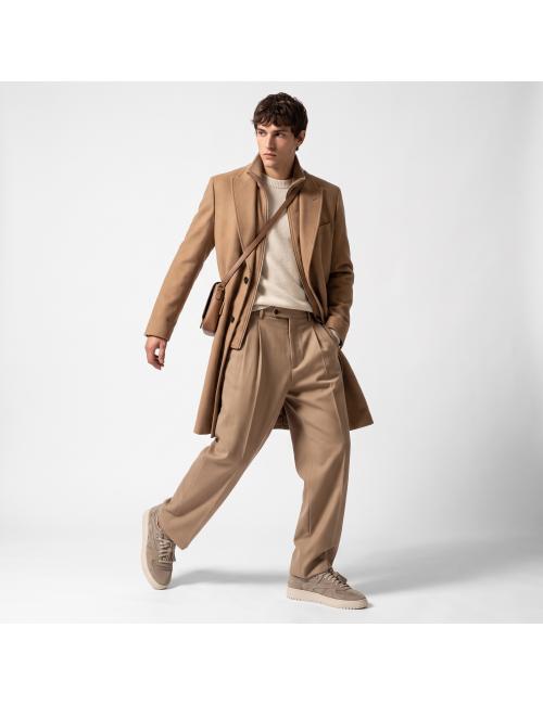 Date sneakers Torneo suede taupe