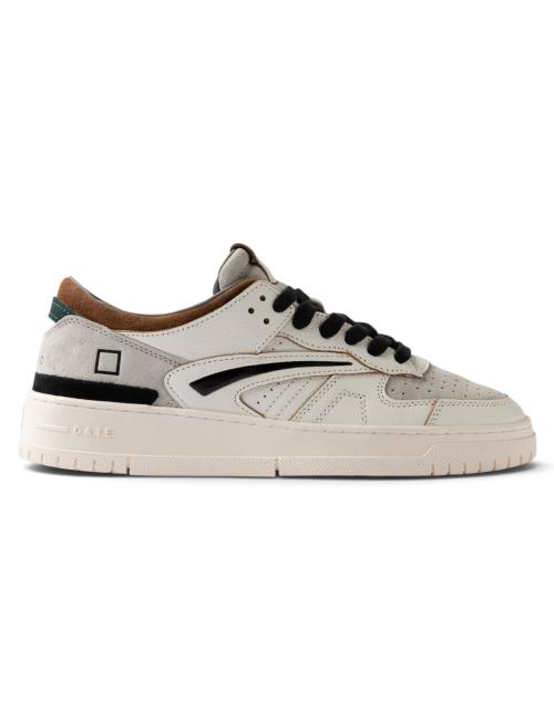 Date sneakers uomo Torneo Colored White-Cuoio
