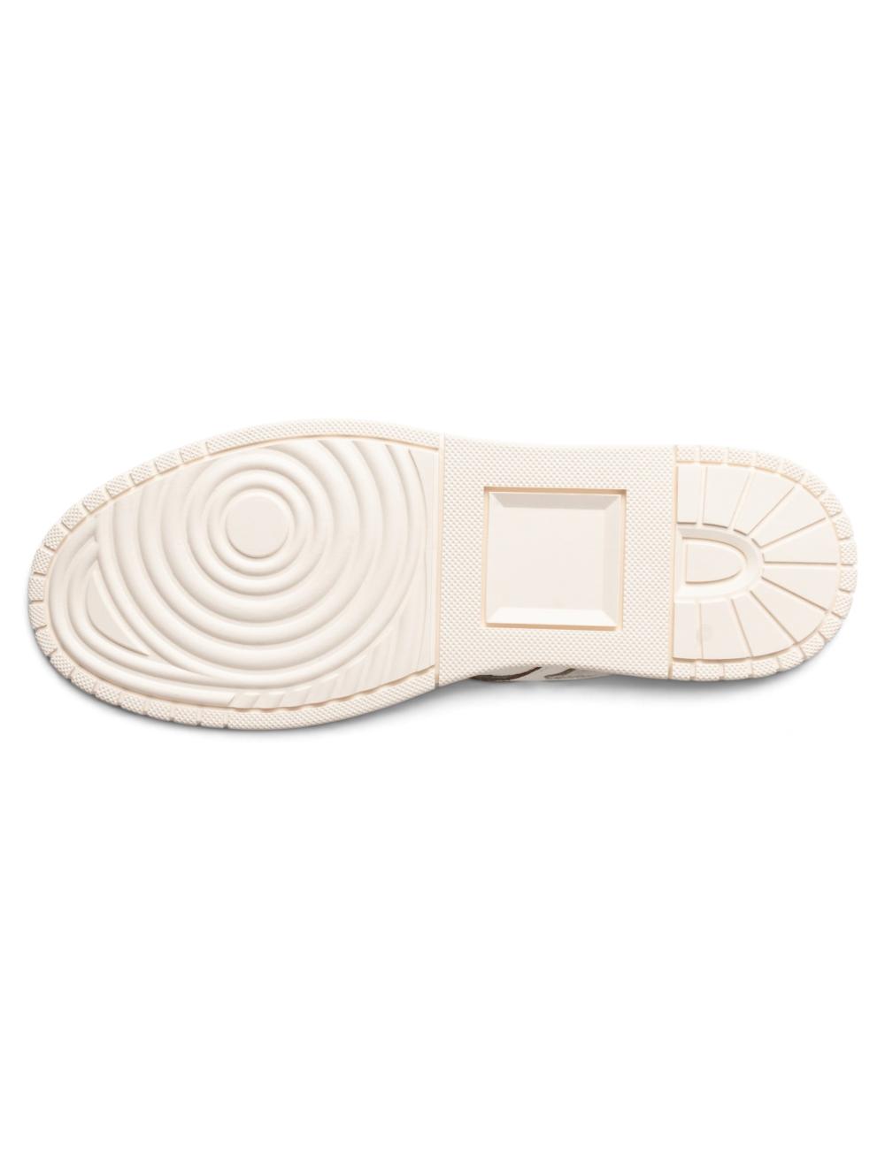 Date men's sneakers Torneo Colored White-Leather