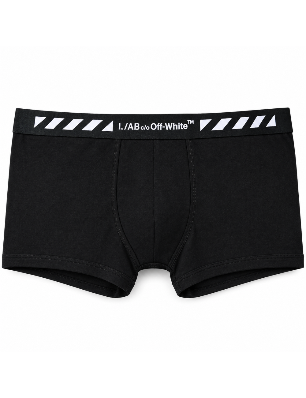 OFF-WHITE L/AB 3-Pack Boxer short black