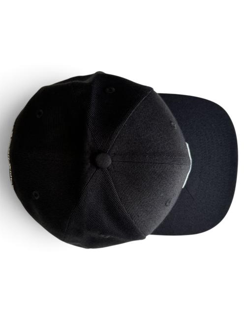 OFF-WHITE L/AB Cappello baseball circle logo nero