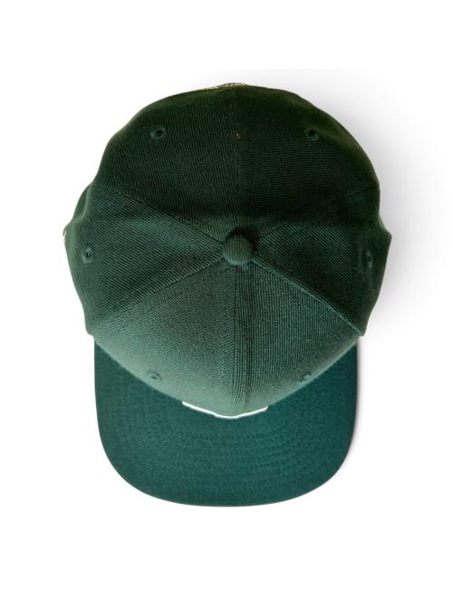 OFF-WHITE L/AB Cappello baseball circle logo verde