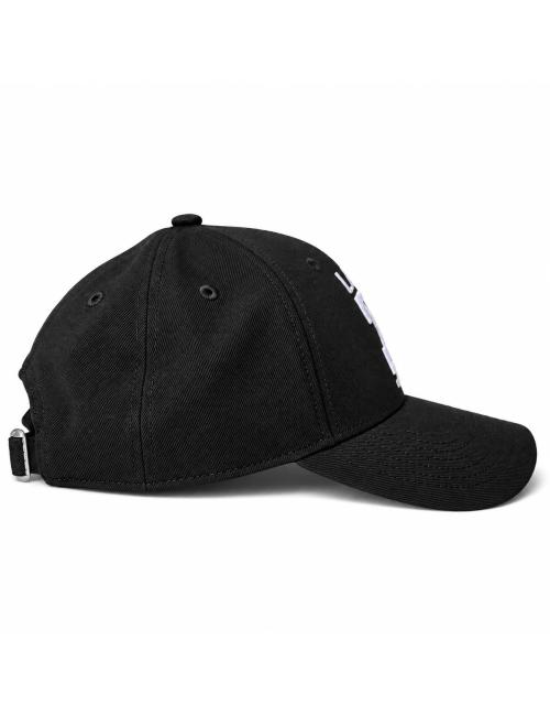 OFF-WHITE L/AB Cappello baseball nero bianco