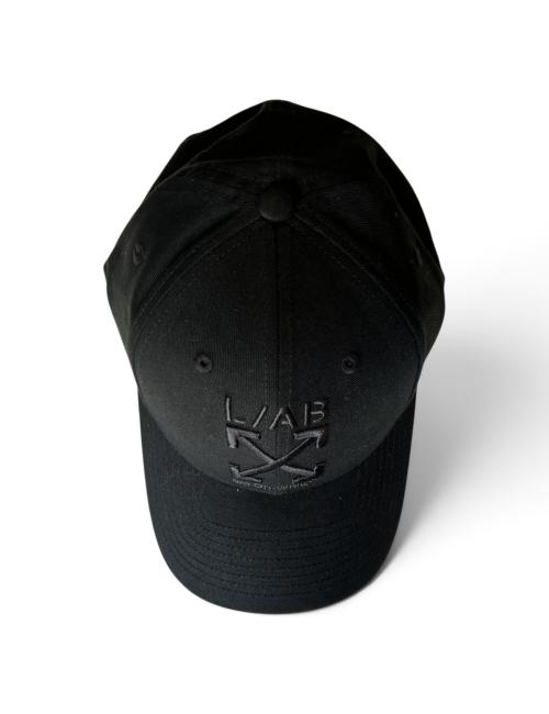 OFF-WHITE L/AB Cappello baseball total black