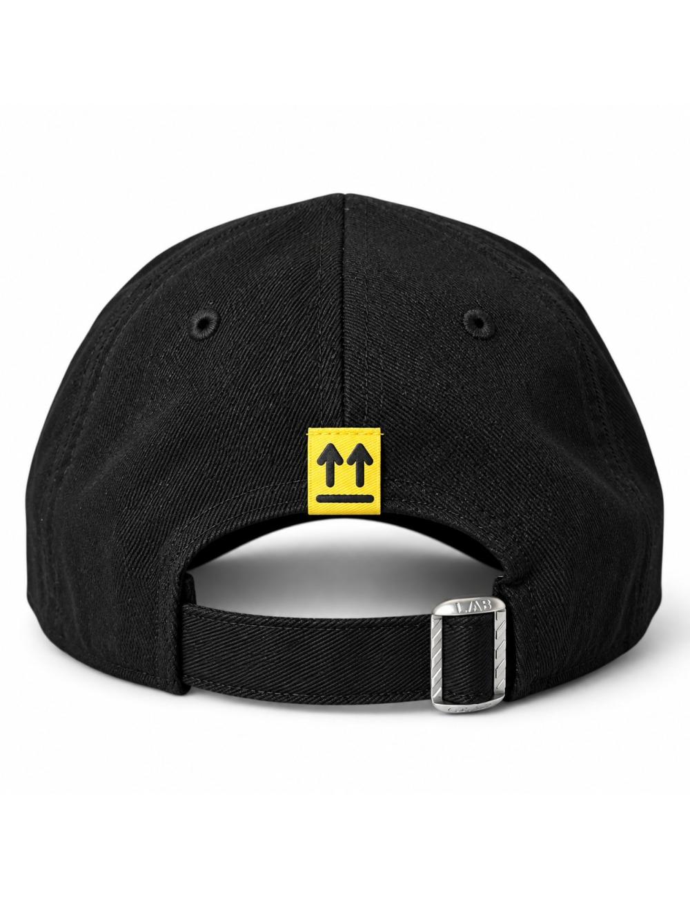 OFF-WHITE L/AB Total black baseball hat