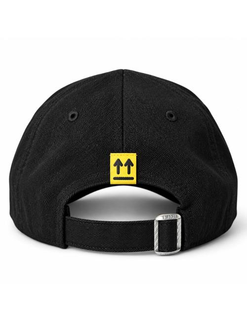 OFF-WHITE L/AB Cappello baseball total black