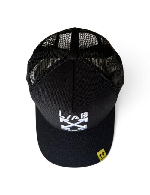 OFF-WHITE L/AB Cappello trucker nero