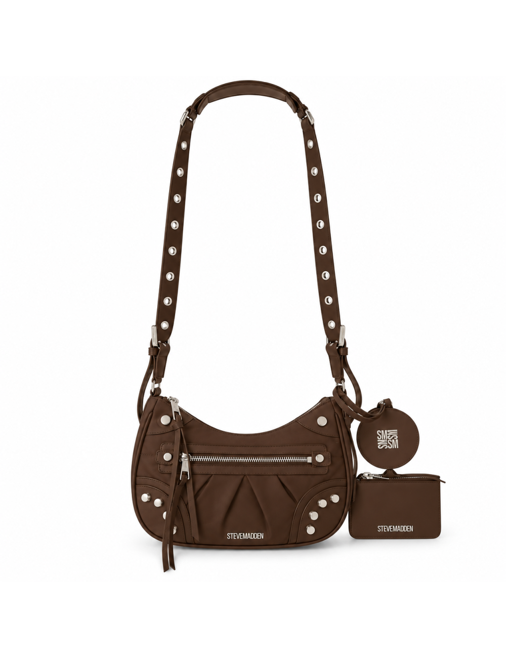 Steve Madden borsa tracolla marrone Bglowing