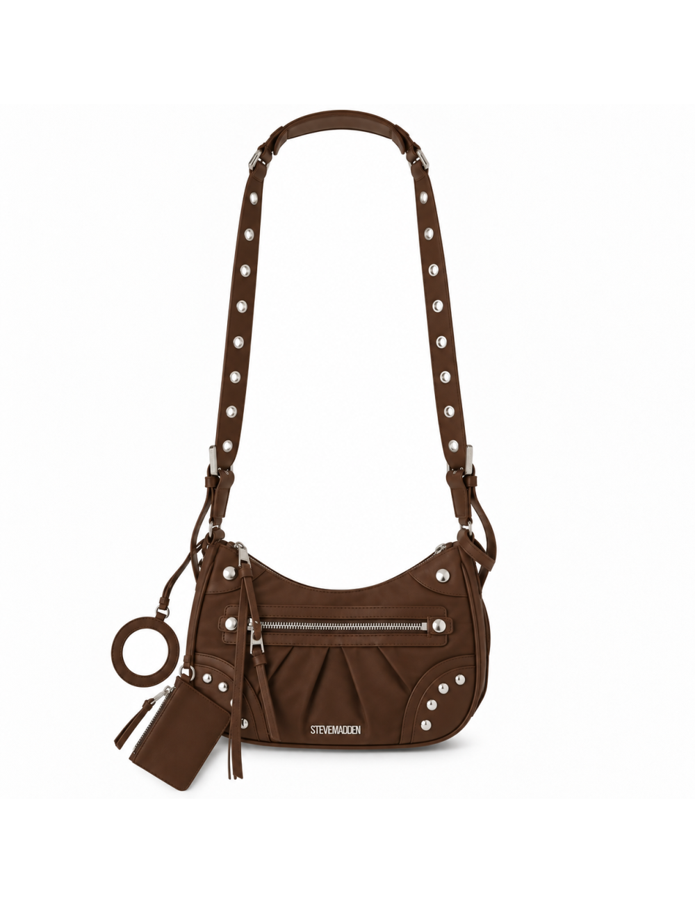 Steve Madden borsa tracolla marrone Bglowing
