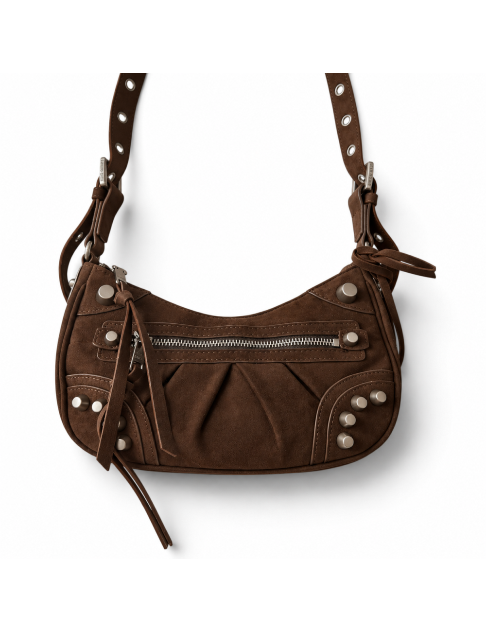 Steve Madden Brown Bglowing Shoulder Bag