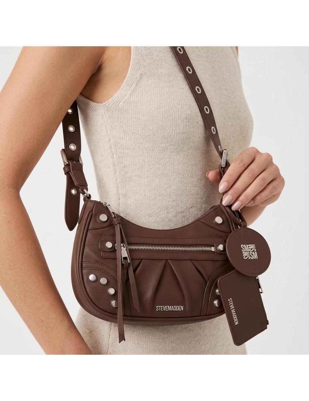 Steve Madden borsa tracolla marrone Bglowing