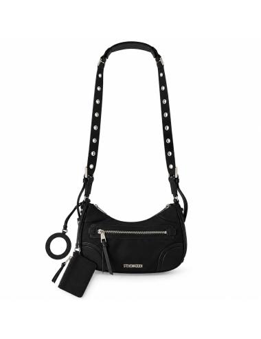 Steve Madden Black Bglowing Shoulder Bag