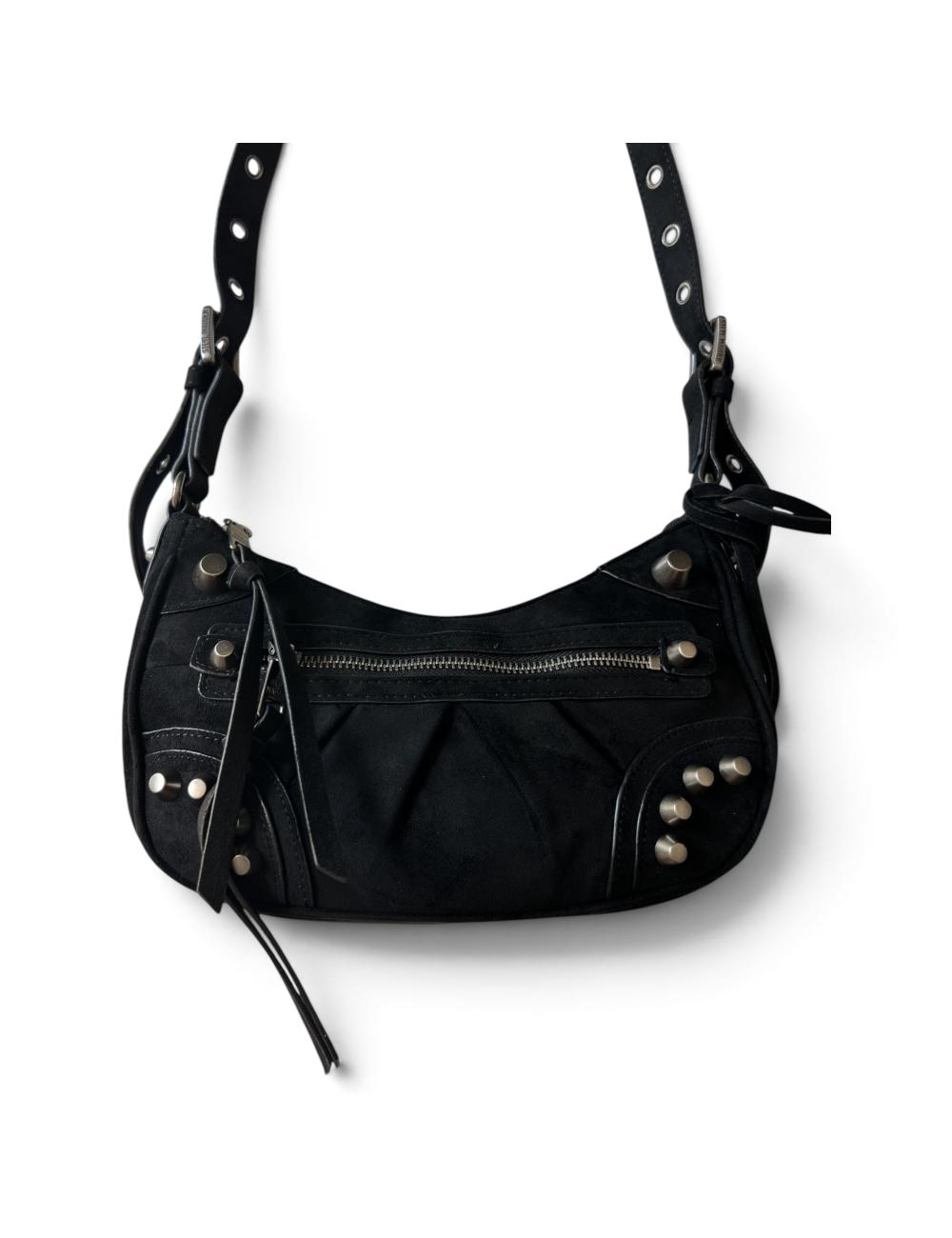 Steve Madden Black Bglowing Shoulder Bag